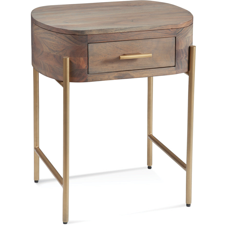 Miriam End Table Chic & Shabby